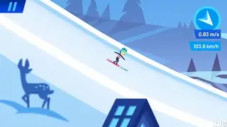 Ski Jump Challenge 2024 Gameplay (PC UHD) [4K60FPS]