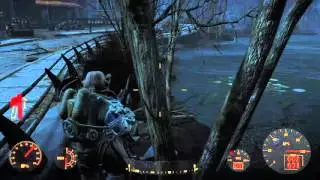 Fallout 4: Walkng Glitch