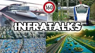 MUMBAI Will Get Cargo HYPERLOOP, Dharavi Redevelopment Phase-1 Construction Starts,Train at 160 Kmph