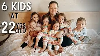 6 KIDS at 22yrs OLD! HOW WE DO IT