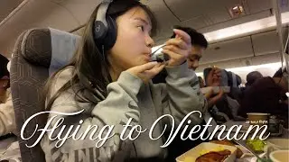 My Twenties Diary: Life Update, Packing For Vietnam, Travel Day, & What I Ate On The Plane