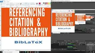 How to CITE , REFERENCE documents / articles / books , in LATEX