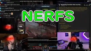 Nerfs huh ? reaction to reaction (feat Hi im fox, Asmongold)
