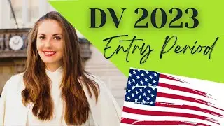 DV VISA 2023 ENTY PERIOD IS OPEN!