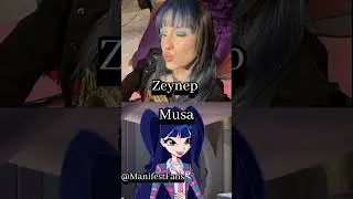 #big5 #manifest #zamansızdık &Uuml;yeler Winx kızları olsaydı-Melis🤩