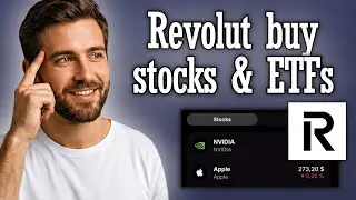 Revolut how to buy stocks & ETF - Full Guide