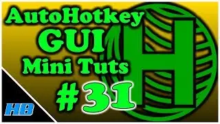 [AHK GUI] AutoHotkey Gui Mini Tut #31 Getting A Controls Position (GuiControlGet)