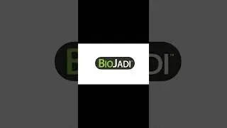 Original BioJadi Logo. Do not accept if the logo is different or seal is broken.