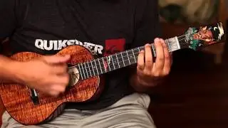 John Mayer - Heart of Life (ukulele) by Corey Fujimoto