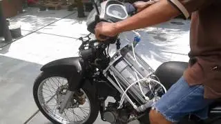 Aryanto Misel - Motor 100% dengan bahan bakar air