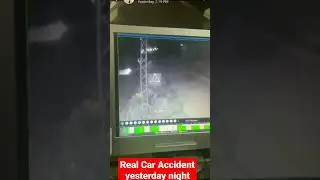 Real Car crash yesterday night Car accident at Chinglai Buner . .  #beamngdrive #beamngdrivecrashes