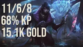 HHHoney Aphelios Bot vs Jinx KR 11.17 Challenger Replay