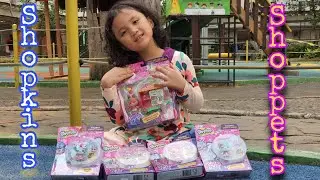 Unboxing Shopkins Shoppets Wild Style