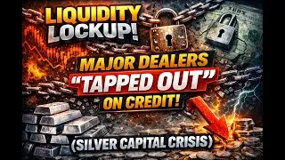 LIQUIDITY LOCKUP: Major Dealers &ldquo;Tapped Out&rdquo; on Credit. (Silver Capital Crisis)