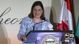 Fight over Border Wall funding, messing with Arizona-Mexico trade partnership.
