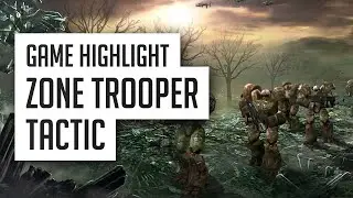[C&C3: Kane's Wrath] Game Highlight - GDI Zone Trooper Tactic