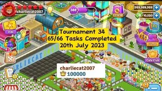 Cafeland Tournament 34 - 100K & Cooking Meats [65/66] (91)