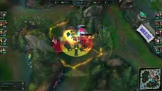 RNG Xiaohu Camille Triple Kill - Worlds 2021 Bootcamp