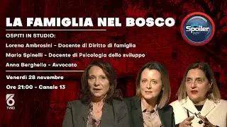 La famiglia nel bosco   SPOILER 28 11 25
