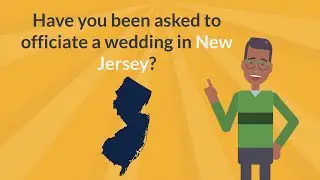 How to Get Ordained In New Jersey to Officiate a Wedding