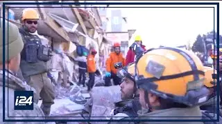 Israeli military rescue specialists, equipment in Turkey to search for survivors