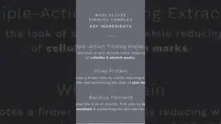 Perfect Body Sculpt Firming Complex Cream @ City Beauty # amazon.com