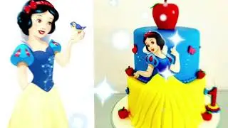 Disney princess cake 🍰👑