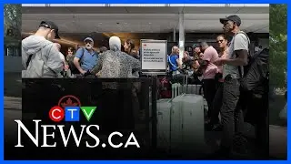 Montreal travellers face uncertainty as Air Canada strike looms
