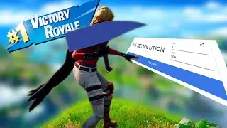 I let a RANDOM NUMBER GENERATOR control my Fortnite game...