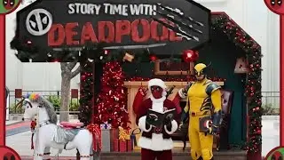 Story Time with DeadPool - SantaPool Takes Over DCA