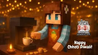 Happy Chhoti Diwali🪔 | Cafe Owner Simulator ☕🍩 | KriSar Gaming