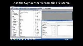 Create Followers in Skyrim Creation Kit/CK