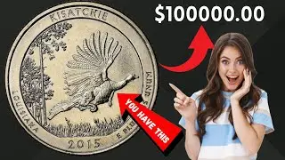 Money in Your Hands: The Hidden Wealth of 2015 Quarter Dollar Coins!