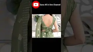 Latest Back Neck Blouse Designs idea's #shorts​ #blouse​ #viral​ #2025