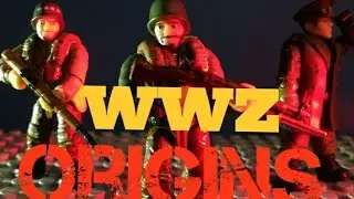 WWZ Origins: a mega construx stopmotion film