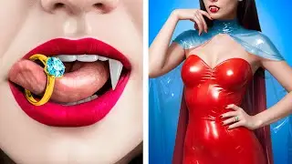 De Vampire Intello a Belle Mariée! Si les Gadgets de Tik Tok Étaient des Personnes!