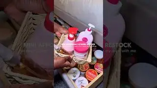 MINI AFFORDABLE HYGIENE RESTOCK🫧 #hygiene #restock #hygienewash #budgetshopping #showerroutines