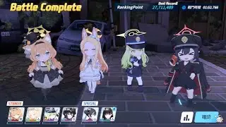 [蔚藍檔案Blue Archive]教父 城市(urban) 彈力大決戰INS 27.71m 千秋刀
