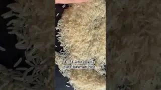Premium Basmati Rice &ndash; Export Quality | 1121 white sella pure basmati rice #PremiumQualityRice
