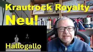 Neu! Hallogallo. British Dad Reacts #music