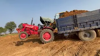 New Model Jcb 3dx Eco Xpert Max Mud In Mahindra Tractor Lodging Trolley Jcb Tractor 🚜 Jcb Video 