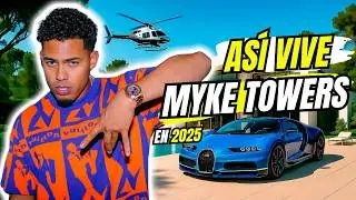 Myke Towers' New Millionaire Life in 2025