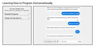 Convo: Conversational Programming Agent Demo