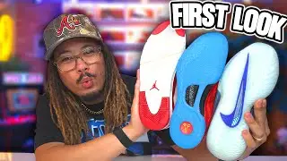 NIKE BASKETBALL is BACK ! First LOOK Jordan 4 Valentine's , Nike GT CUT 4 , and Kobe 8 YOTH