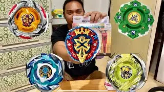 Scorpio, DranBrave, WizardArc, Xcalibur, Draciel Beyblade X Unboxing