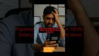 Salary Delay Law Explained | Payment of Wages Act