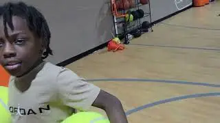 Brayden 2 ball ball handling training session 1-11-25 🎥 @AndoPhotography256 