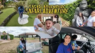 GOING TO A SAFARI ADVENTURE GOLF WITH DI!