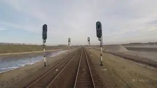 Cabinerit Groningen - Winschoten 1 maart 2018