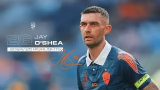 Jay O'Shea Highlights: 2024/25 Gary Wilkins Medallist 👌